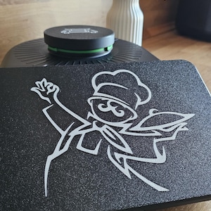 Set voor Thermomix TM7 - Displaycover TM7 met anti-vingerafdrukafwerking