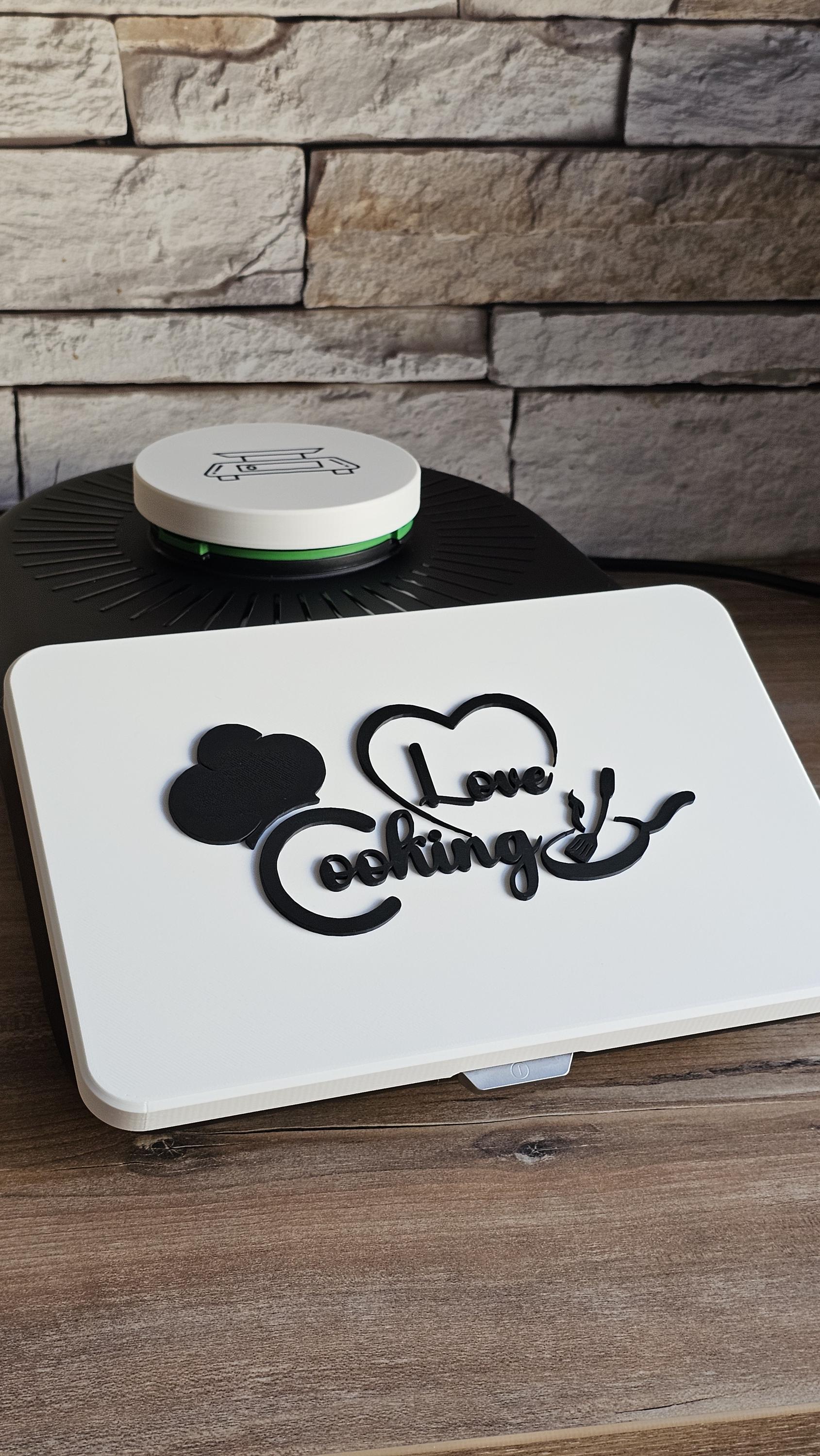 WunderKeeper® | Utensilienhalter für Thermomix TM7 Tablet-Halterung