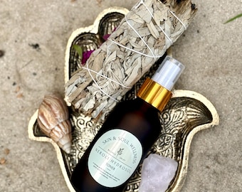 Esencia de hidrosol de neroli / Bruma tonificante natural con pH equilibrado