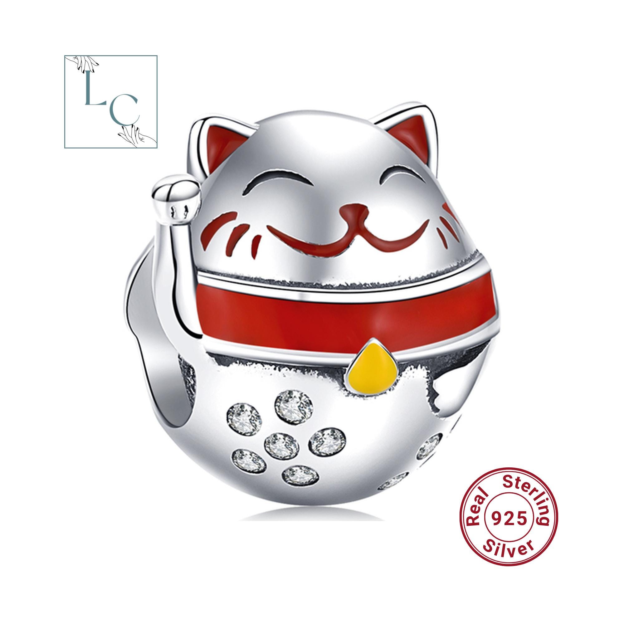 Maneki neko pandora - Etsy 日本