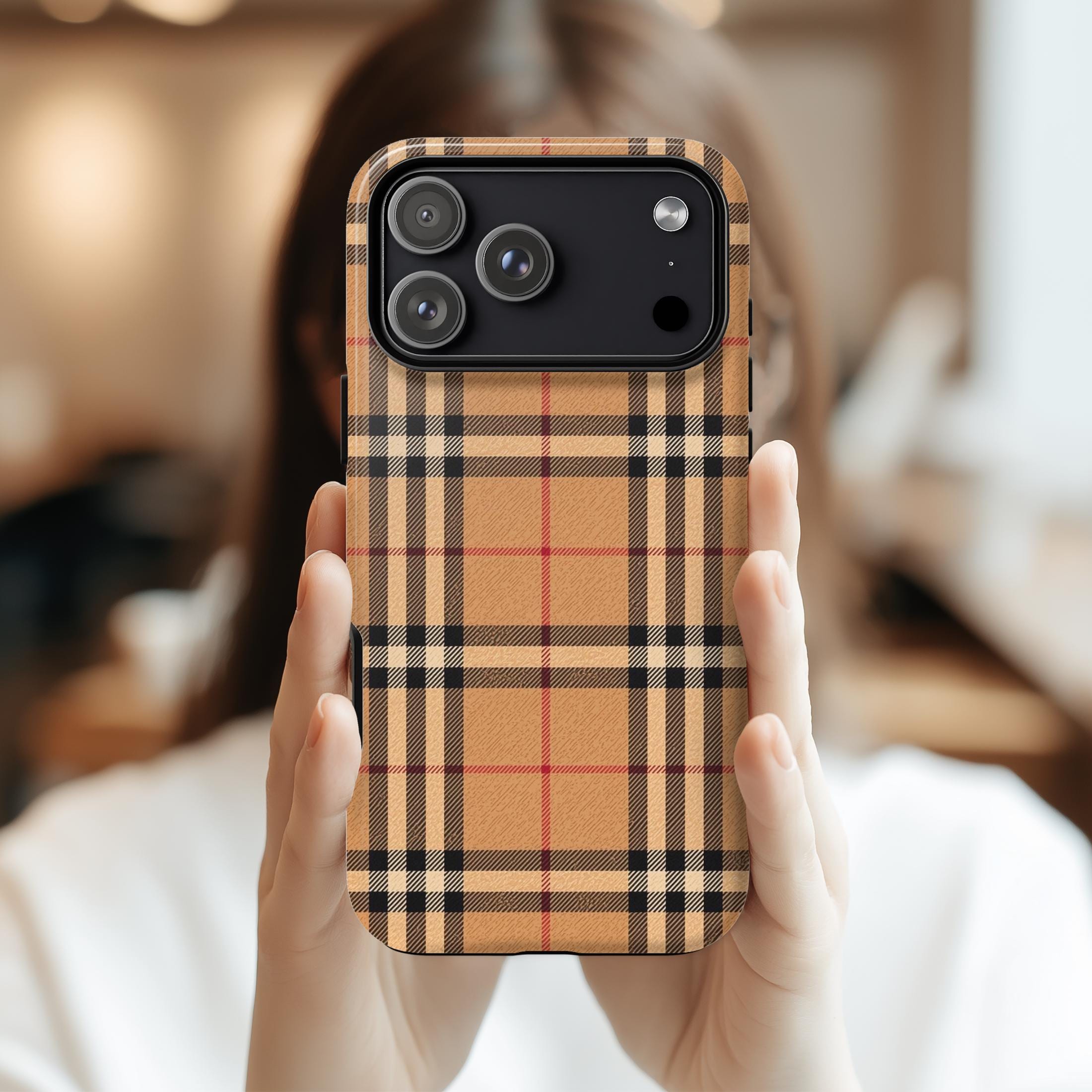 iPhone 16 Pro Case Burberry - Etsy Israel