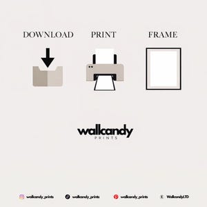 Fashion Book Stack Print | Designer Brands Wall Art (Digital Download) image 3