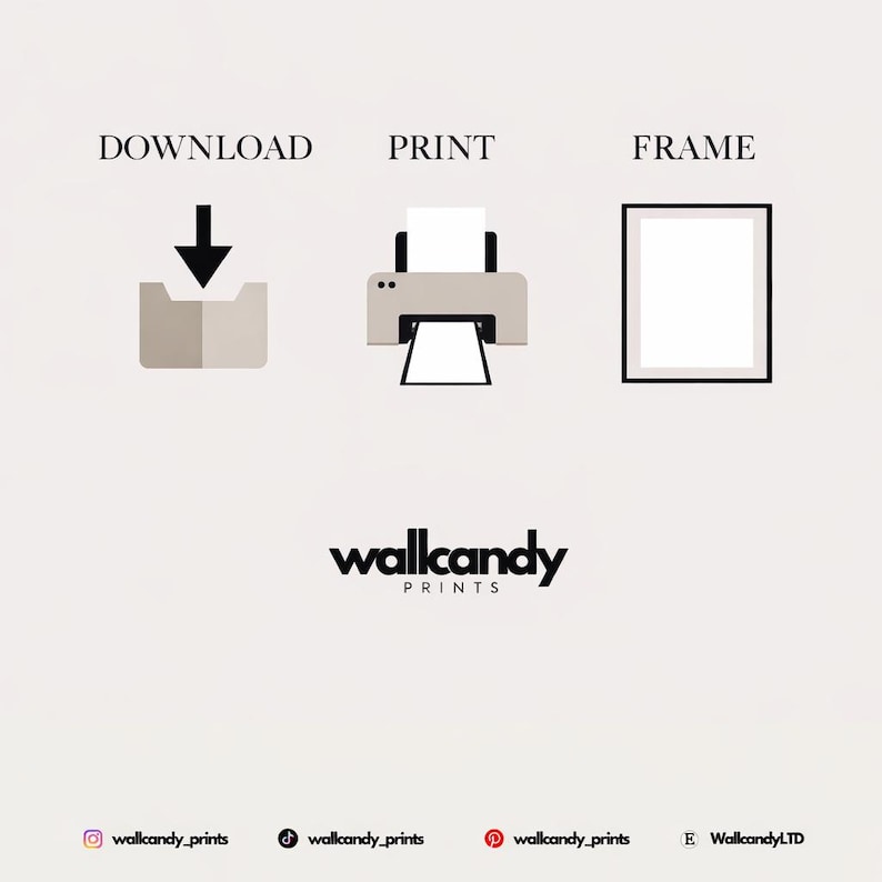 Fashion Book Stack Print | Designer Brands Wall Art (Digital Download) image 3