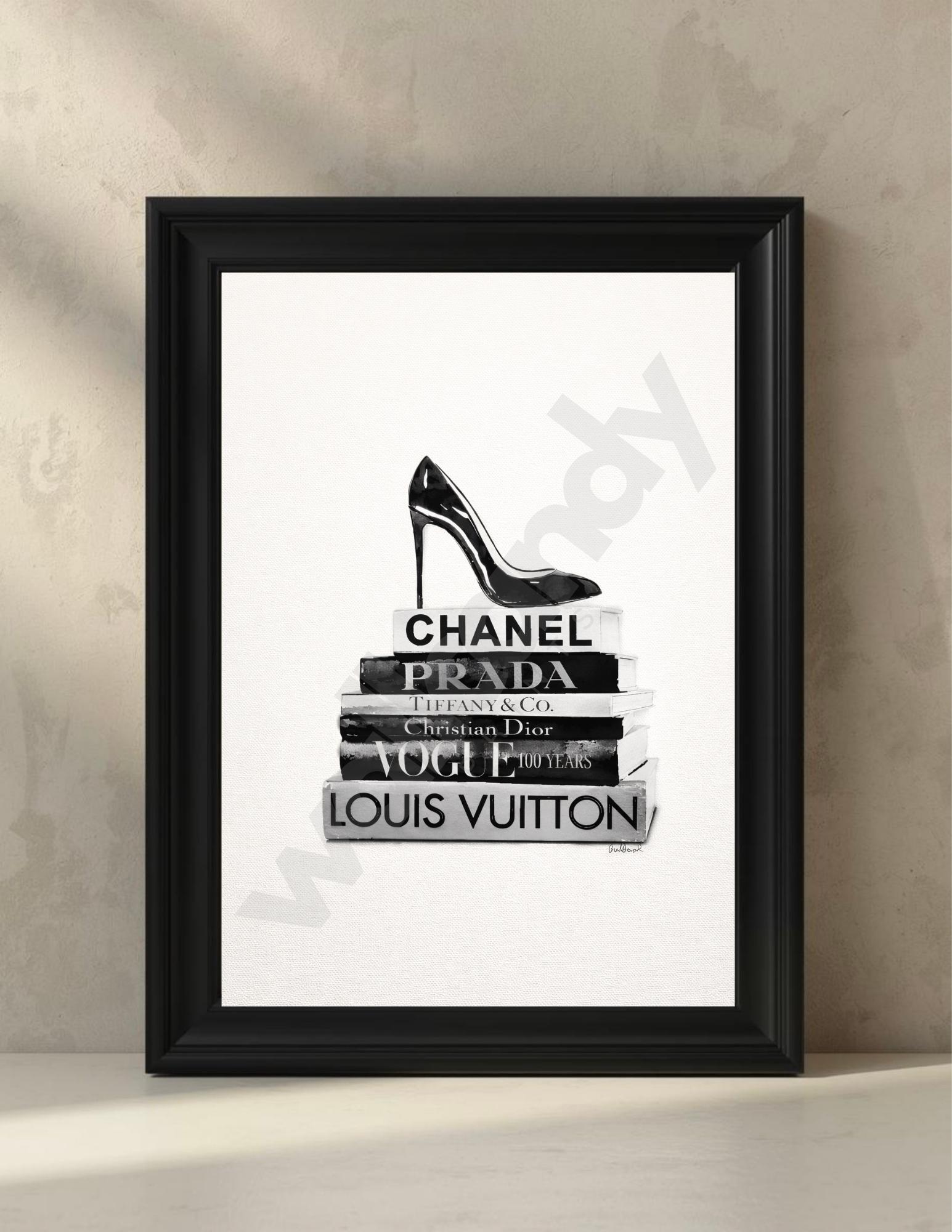 Chanel poster prada - Etsy 日本