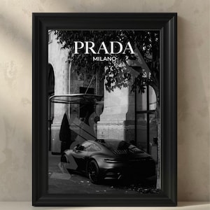 Prada Milano Poster - Etsy Canada