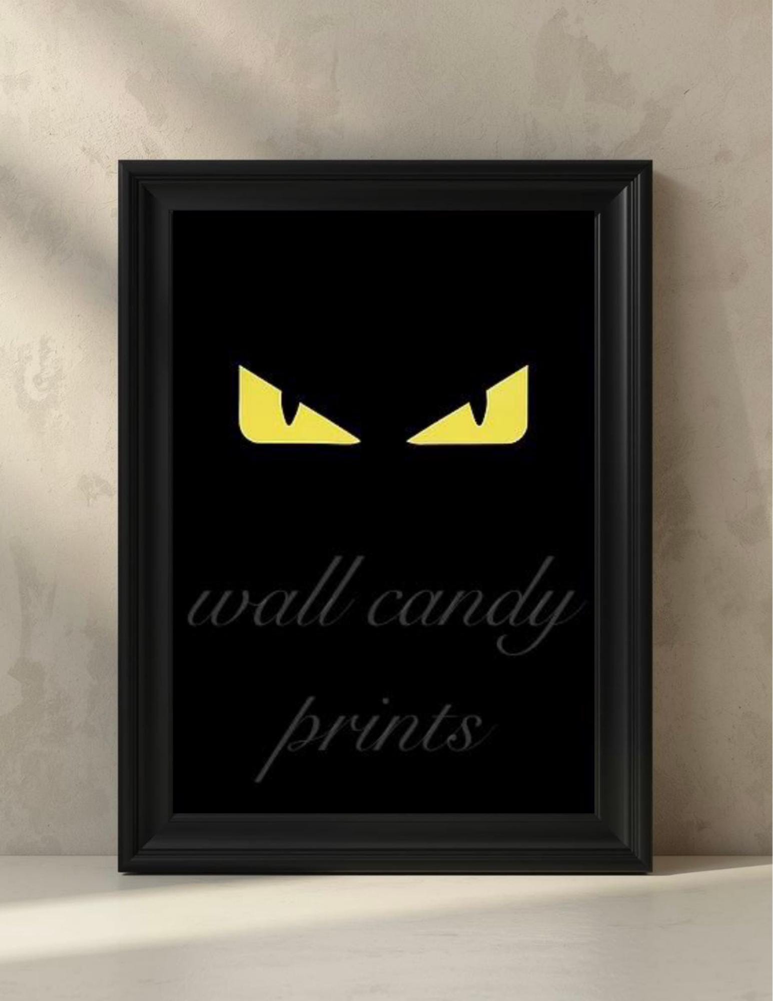 FENDI 壁画 ポスター Fendi Poster - Etsy