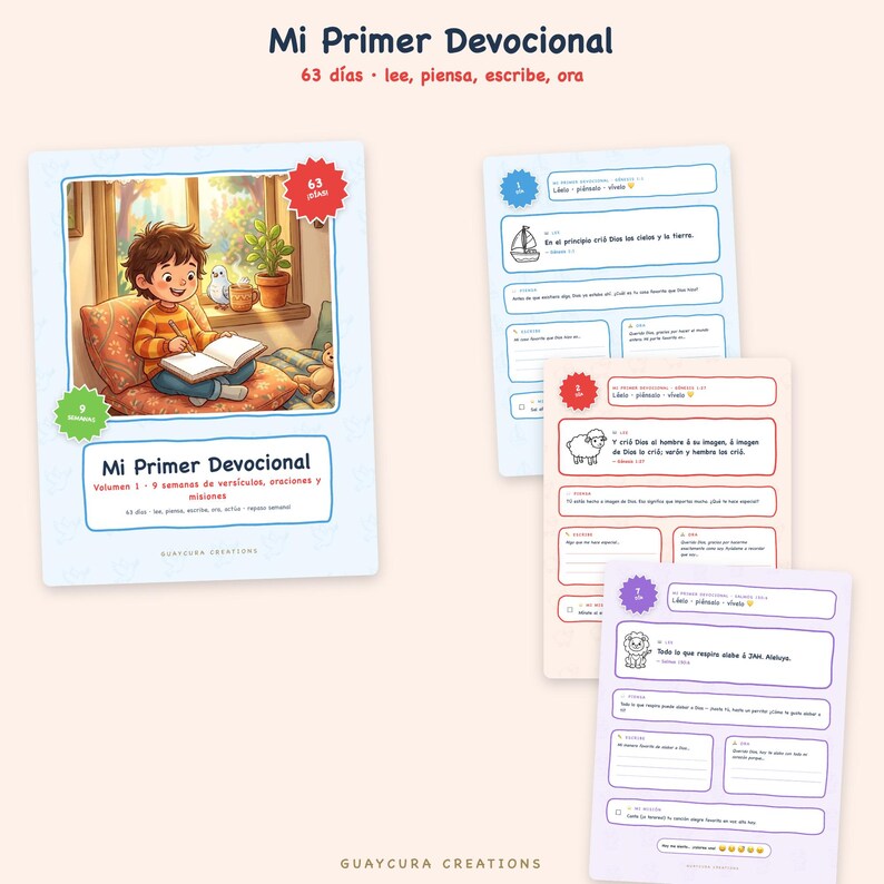 Bible Games For Kids | Mega Paquete Bíblico para Niños 560+ Páginas Imprimible, 10 Books in Spanish, Printable PDF Instant Download image 6