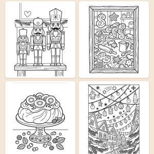Kids Activity Book Printable | Christmas Around the World, 44 Pages of Global Holiday Traditions, Printable PDF Instant Download image 2