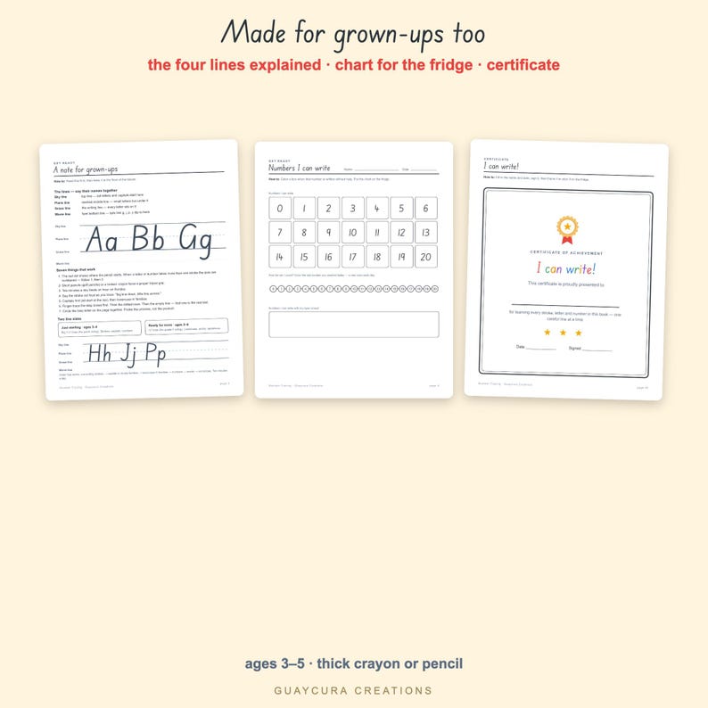 Number Tracing Worksheets 0–20 | Preschool Number Formation PDF with Counting, Ten Frames & Number Words, 26 Pages, Letter + A4 image 3
