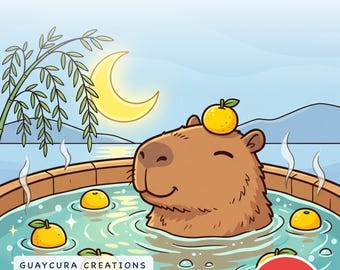 Capybara-Malbuch „Ruhige Tage“ – Das entspannendste Malbuch der Welt (PDF zum Ausdrucken) für Kinder und Erwachsene, 44 Seiten, Sofort-Download