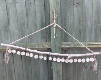 Number line wooden resource