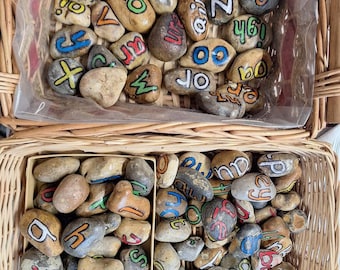Phonics sound stones