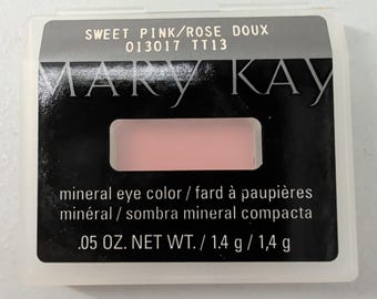 Mary Kay Mineral Eye Color Sweet Pink Eyeshadow Single 013017 TT13 .05 oz