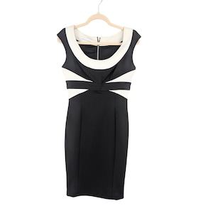 maggy london black dresses 2000s Maggy London Bodycon Little Black Dress S – BlondesInHeaven main image 1