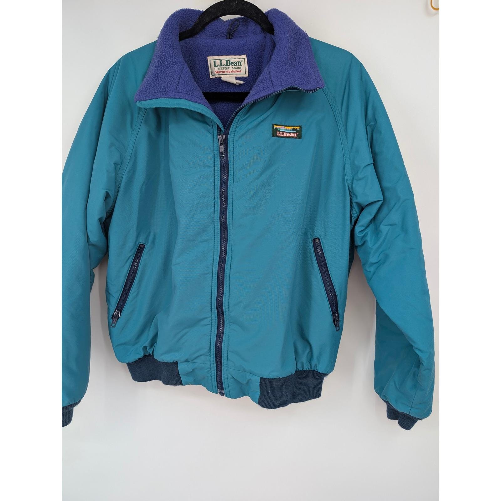 80s 90s L.L.Bean Warm-up Jacket L.L.Bean