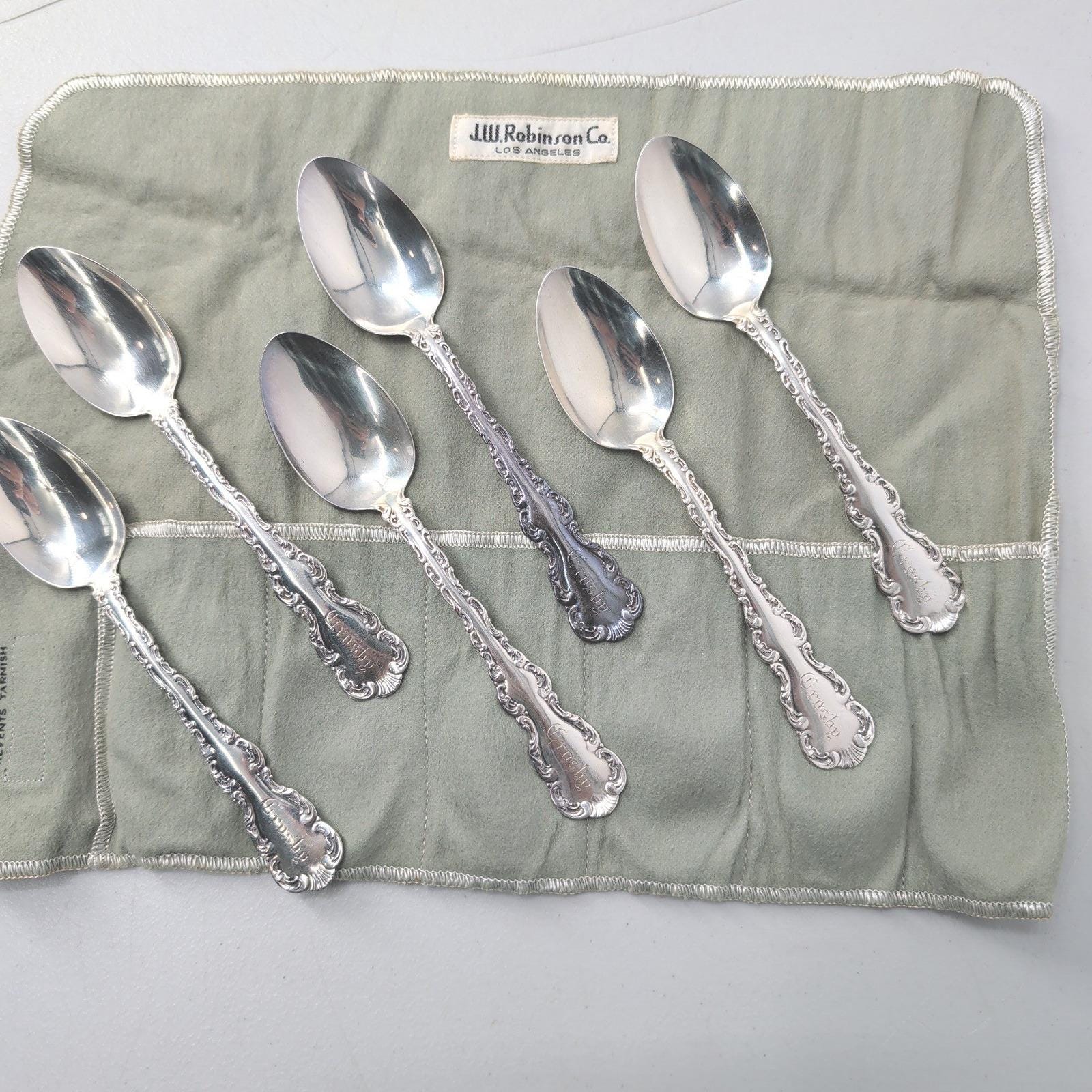 1901 Gorham Sterling - Etsy