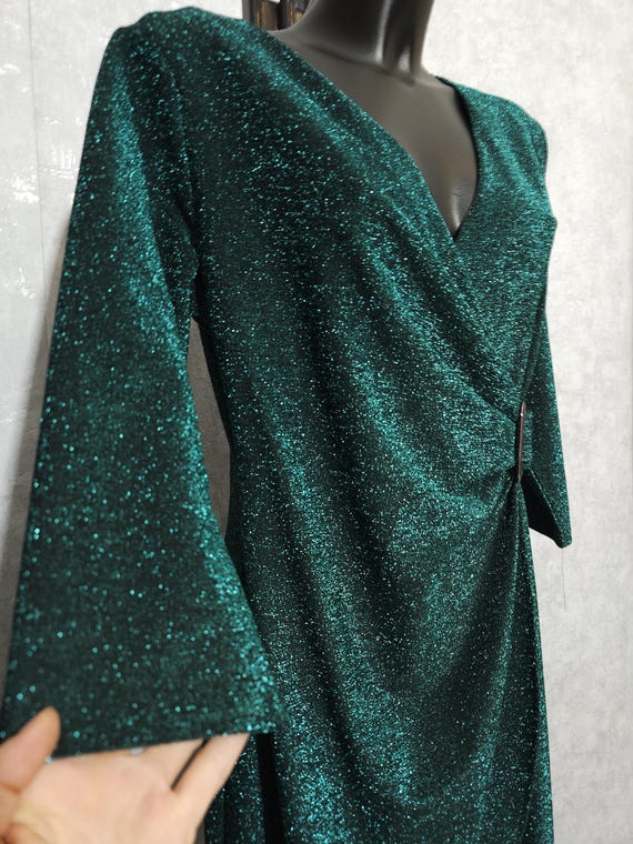 glitter bodycon prom dress Glitter Bodycon Straps Silver Sequins Short Homecoming Dresses VK23080605 –  Vickidress main image 1