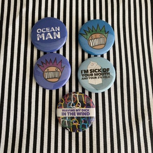 Ween Pin Set