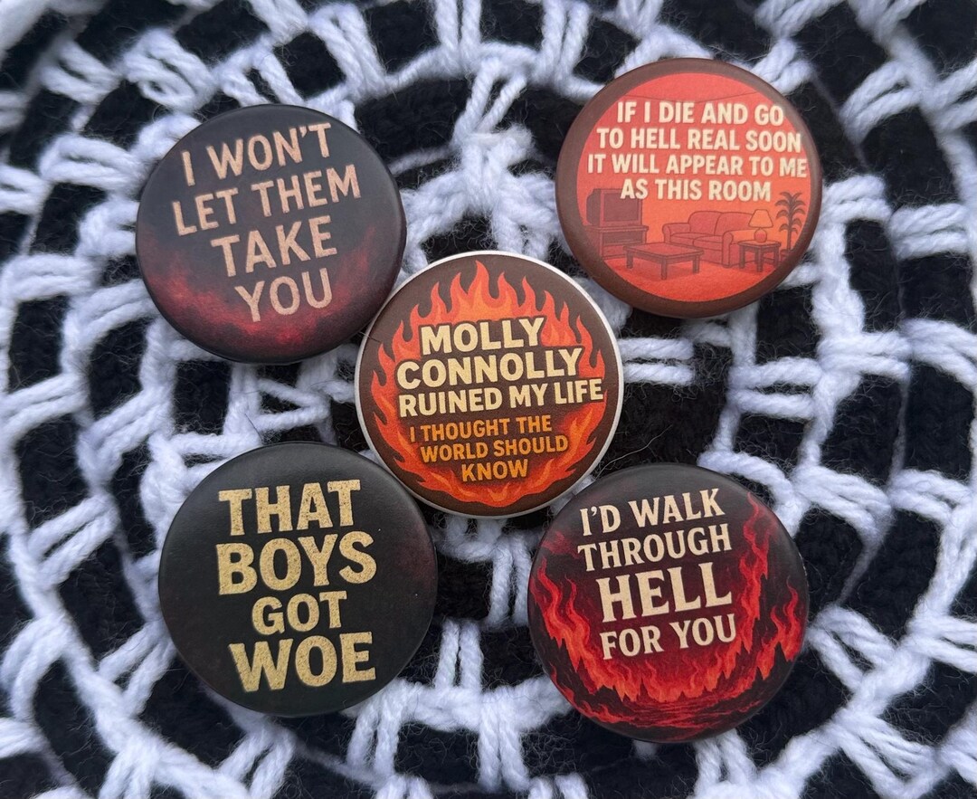 Say Anything Inspired Pins - Etsy