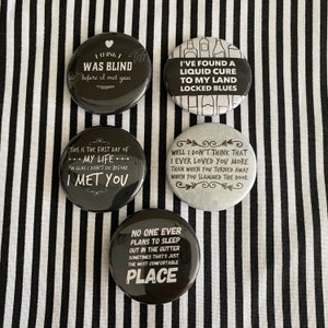 Bright Eyes Pin Set