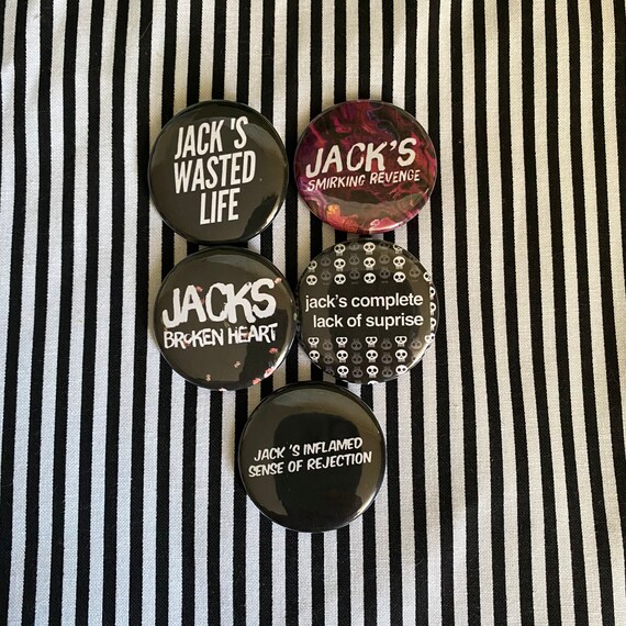 Fight Club Inspired Pins - Etsy