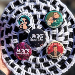 Fight Club Pins - Etsy