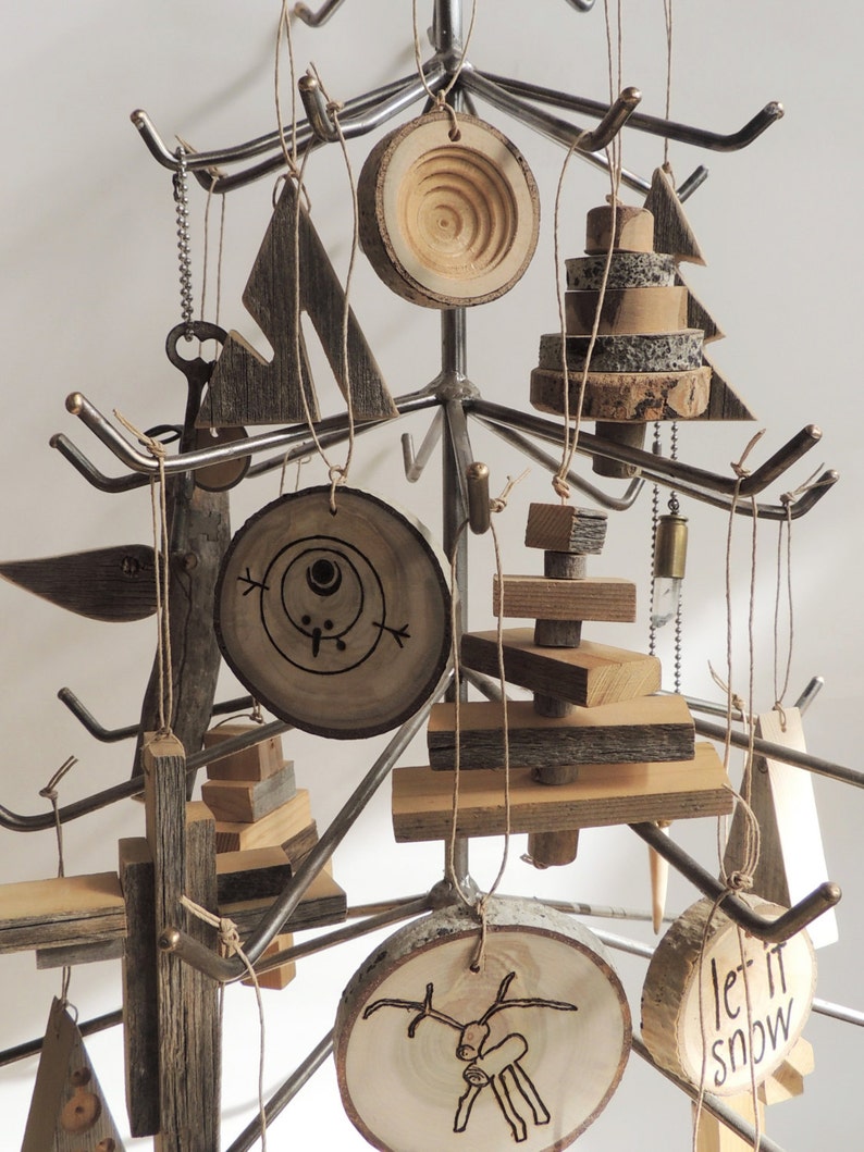 Rustic Bullet Casing OrnamentValentine Recycled Gun Casing Etsy