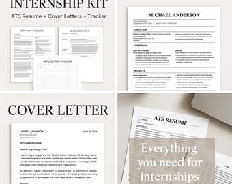 Kit CV stage et lettre de motivation