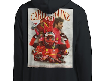 Carlos Sainz Jr Formula 1 Hoodie - Racing Fan Apparel
