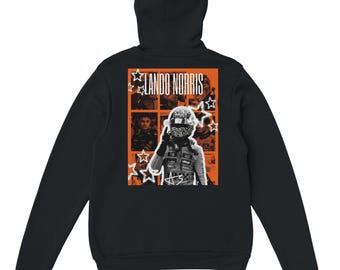 Lando Norris Formula 1 Hoodie - Soft Heavy Blend, Perfect for Racing Fans