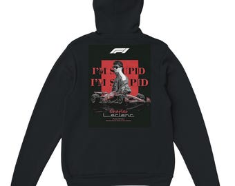 Charles Leclerc Formula 1 Hoodie - Soft Cotton Blend, Stylish F1 Apparel