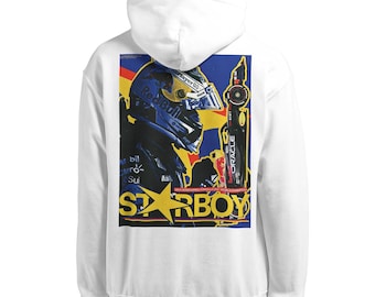 Max Verstappen STARBOY F1 Hoodie – Racing Fan Gift