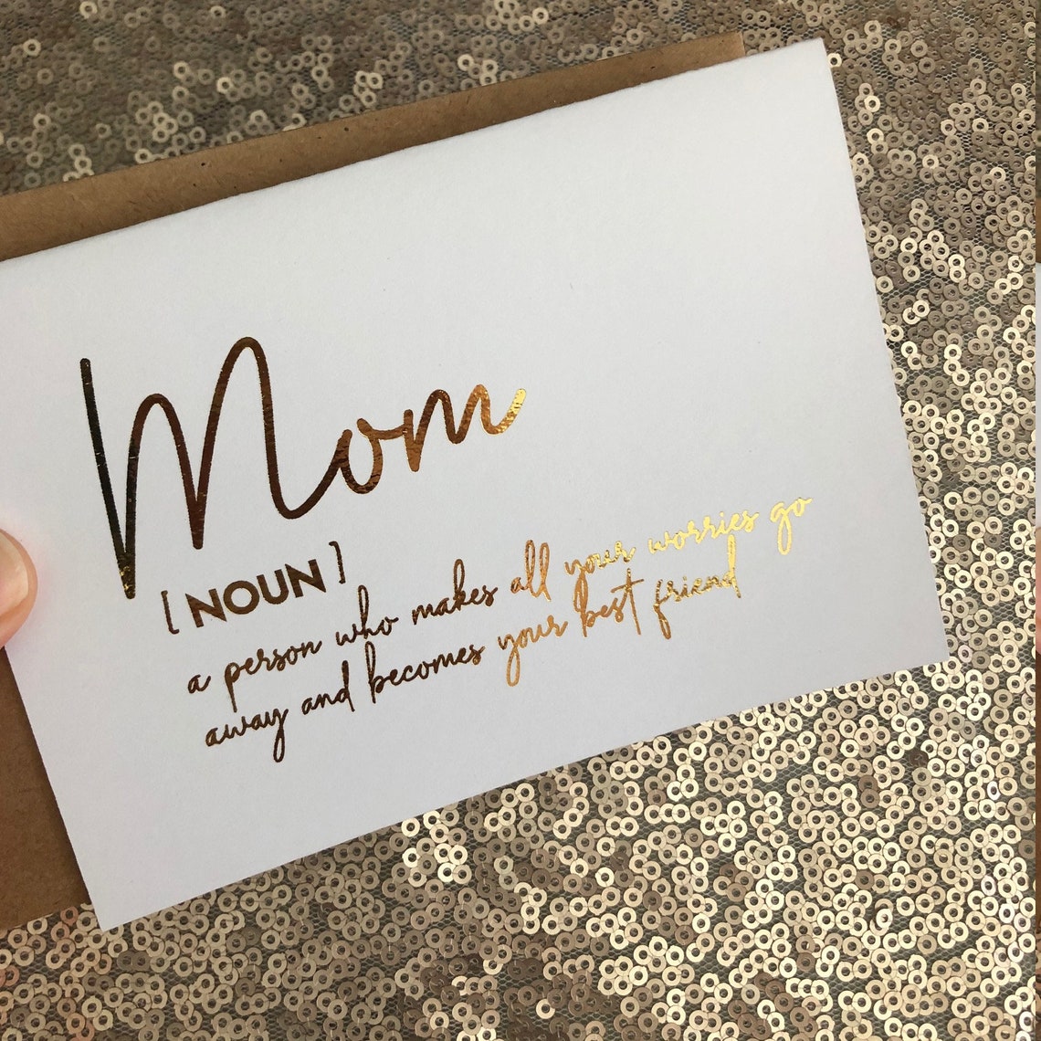 Mother's Day Card Etsy