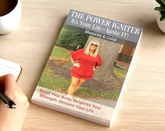 Men’s Strength, Performance & Energy Reset | The Power Igniter Men’s Health and Fitness Blueprint (Instant PDF)