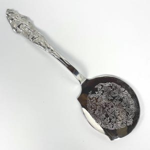 Vintage Raimond Silver Plate Pastry Server