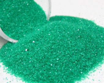 green kawaii fake sugar sprinkles granular decoden topping for miniature sweet treats