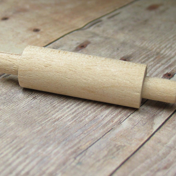 Unfinished Mini Rolling Pins Etsy