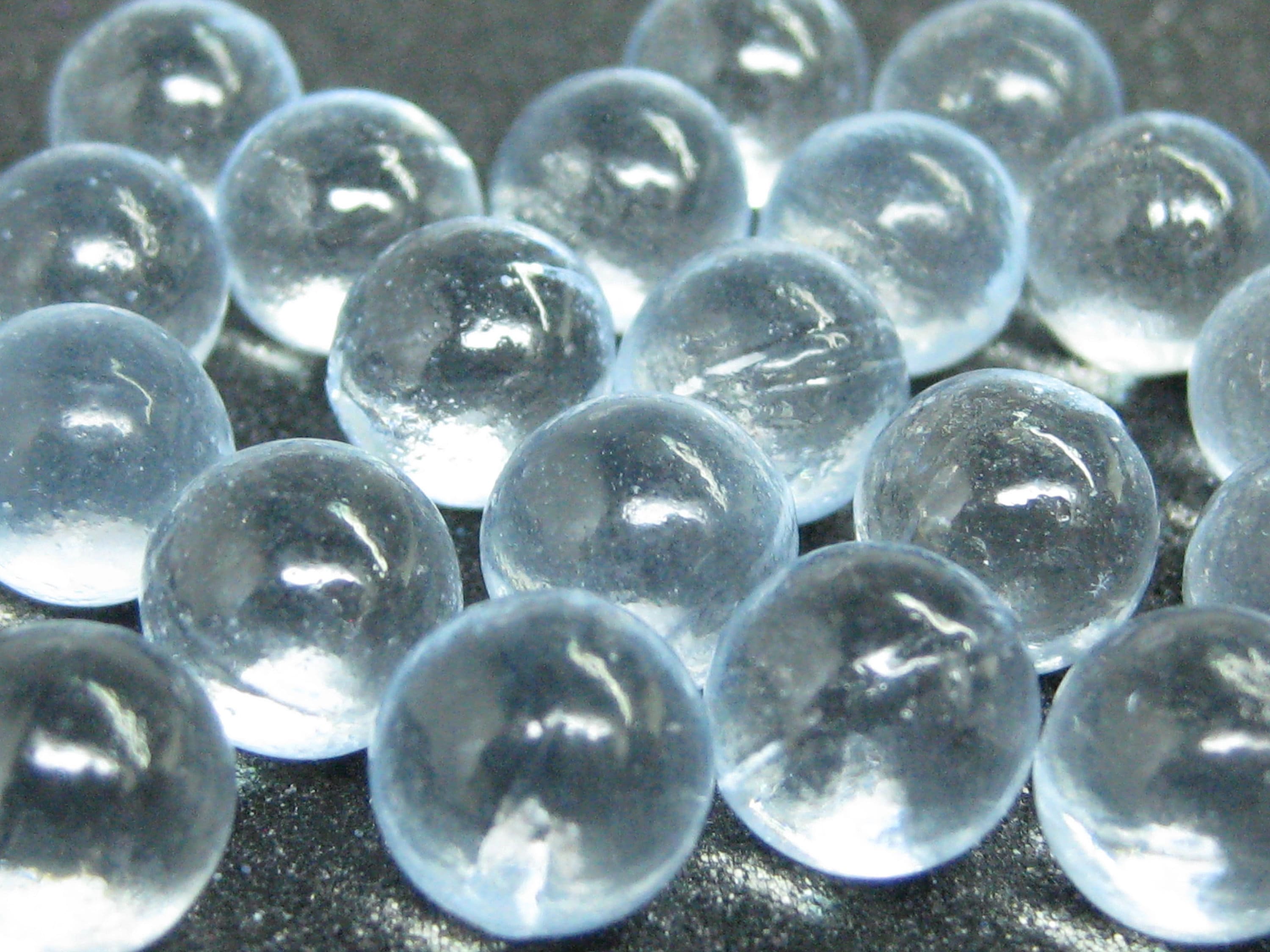 Carteles aritmética puerta Canicas transparentes bolas de vidrio de 9 mm suministros en - Etsy México