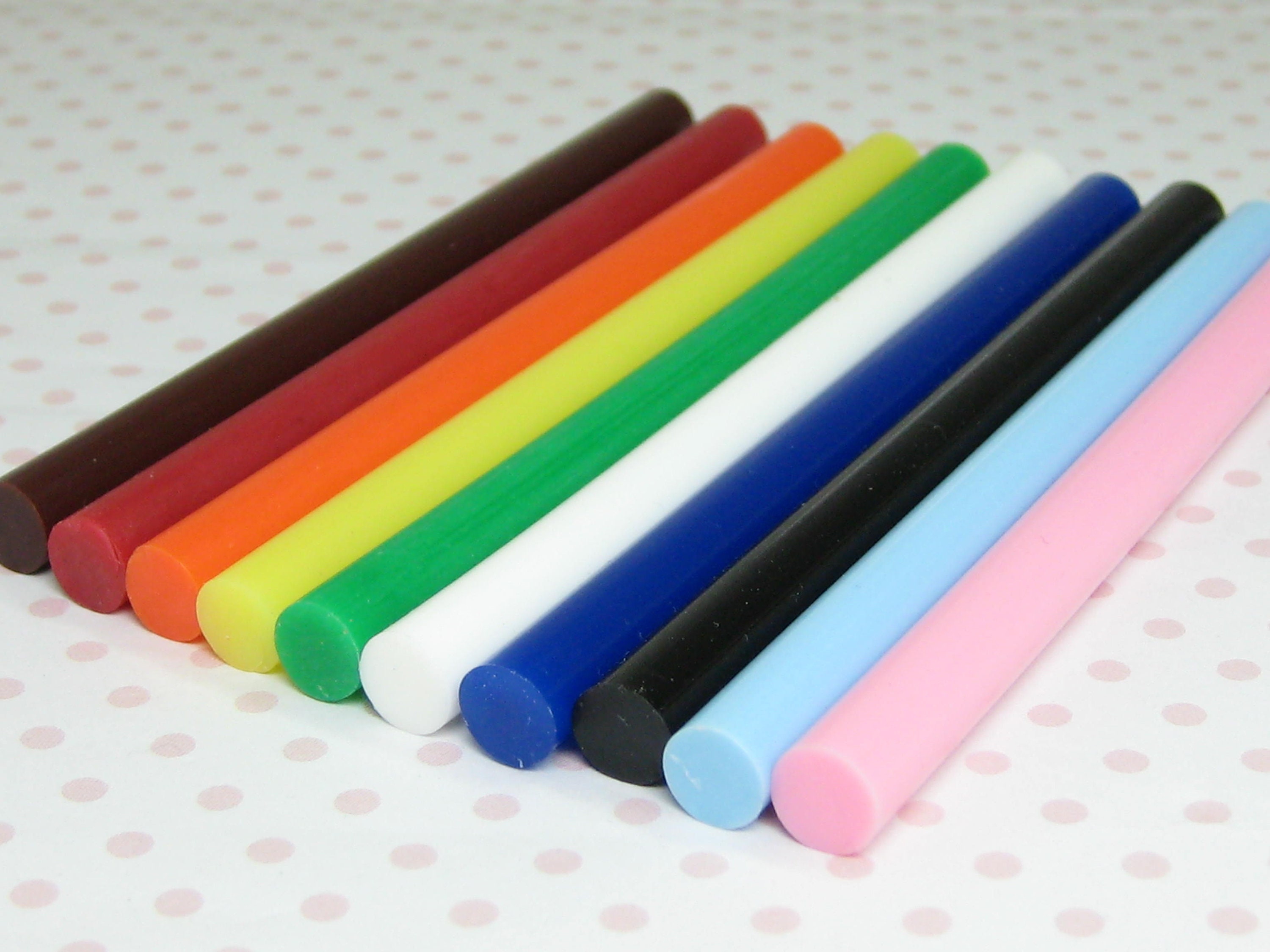 7mm Deco Sauce Mini Glue Sticks - Realistic Fake Icing or Frosting Top –  Delish Beads