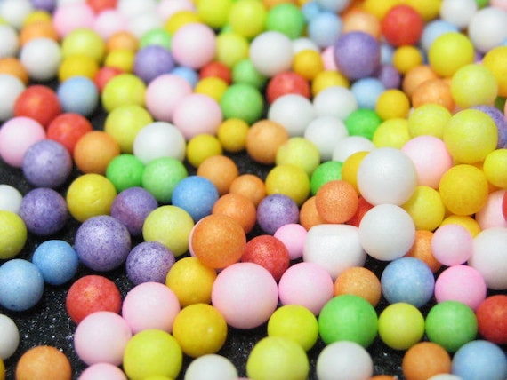 Sale 10,000 Mini Styrofoam Balls 2mm 3mm 4mm Polystyrene Filler Foam Ball  Beads You Choose Color DIY Slime Floam Arts and Crafts Supplies -   Norway