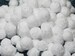 Miniature snow balls winter craft DIY snowballs 3mm - 11mm diameter foam craft decoration dollhouse embellishment kawaii decoden 