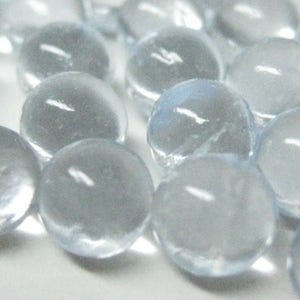 clear marbles glass 8mm balls 25 pieces undrilled no hole miniature supplies image 8