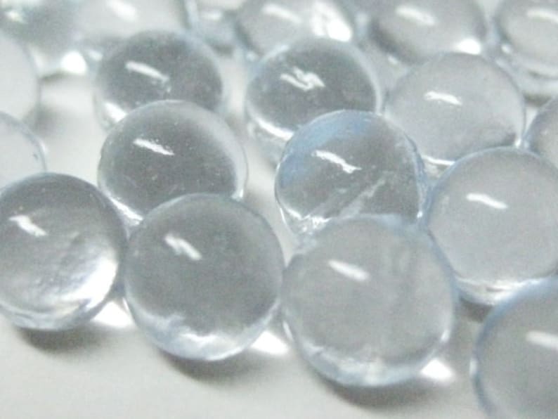 clear marbles glass 8mm balls 25 pieces undrilled no hole miniature supplies image 8