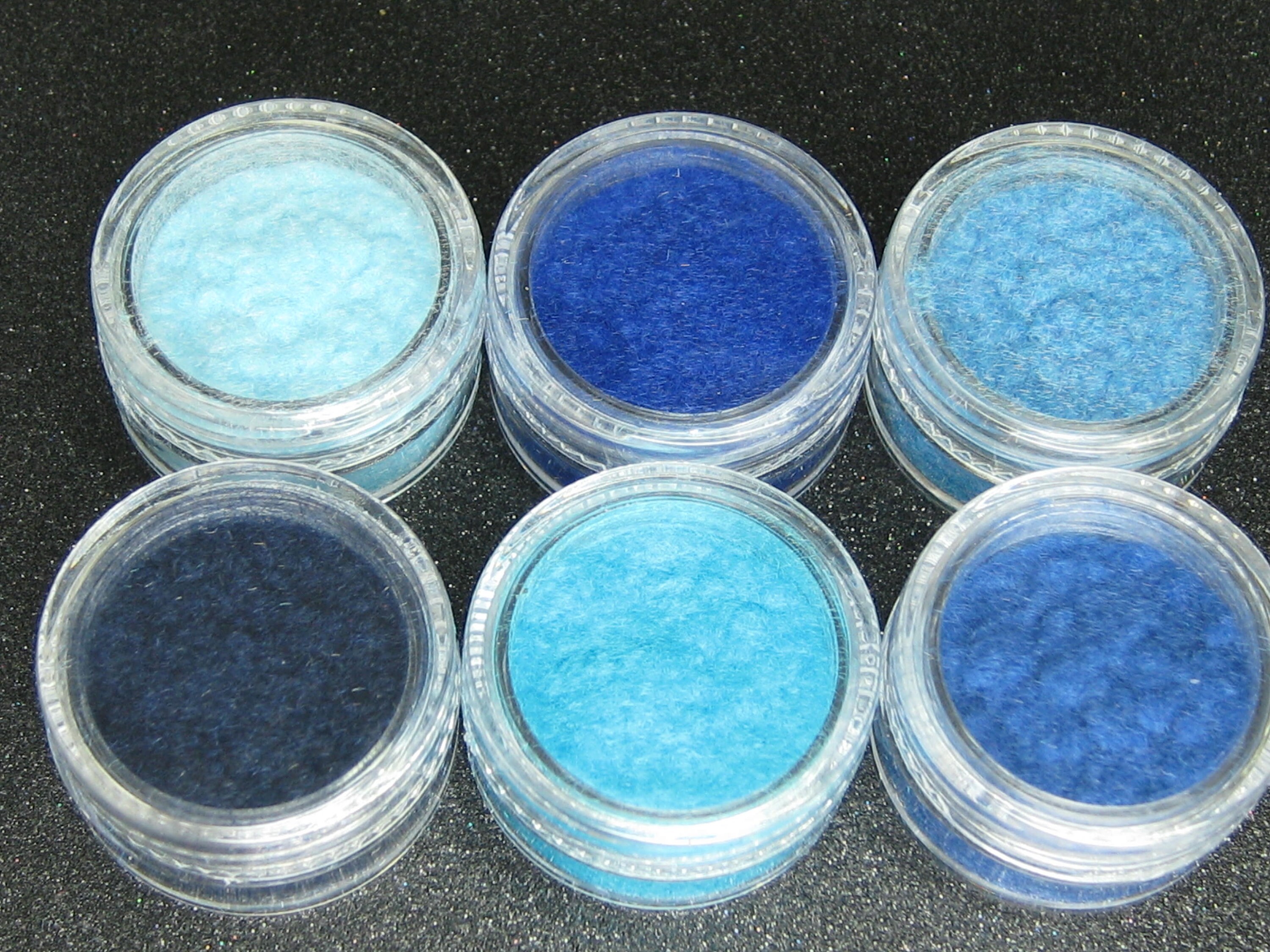 Set Color Velvet Flocking Powder + Special Flocking Adhesive - REF