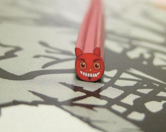 Lil Devil Polymer clay cane uncut 1pc for kawaii deco decoden and nail deco supplies