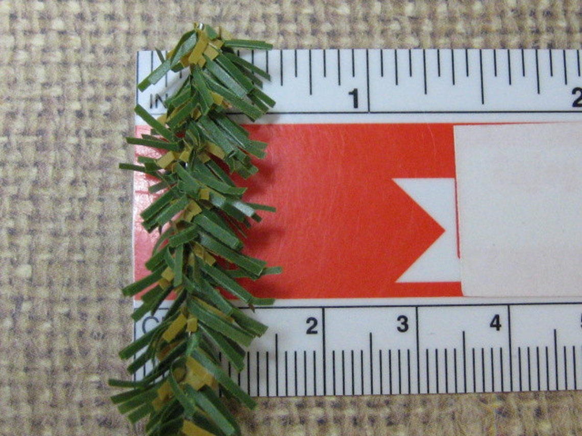 Canadian Pine Mini Garland DIY 12 Inch Wire Roping Miniature - Etsy