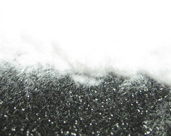 White flocking powder, DIY fuzzy rayon fibers, fake tree snow, velvet nail art, scrapbooking embellishment, resin mold filler, doll hair