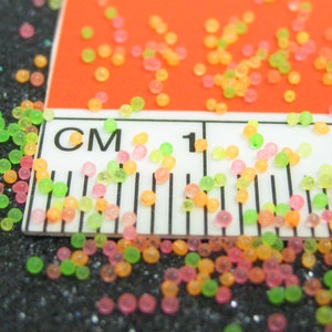 caviar nail art kawaii sprinkles tropical citrus mix microbeads micro marbles glass no hole beads dollhouse miniature candy fake sweets image 5