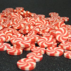 Fake Sweet Candies-20pc Clay Artificial Candy Food Miniature