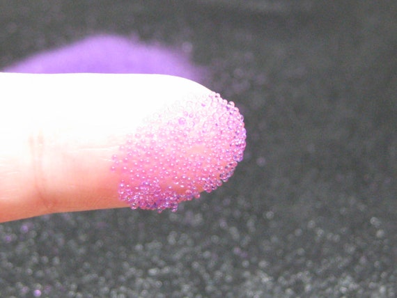 Cotton Candy Mix Nonpareil Glass 1.9mm Beads Caviar Faux Sprinkles Dec